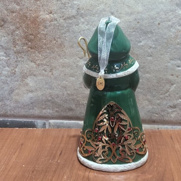Hallmark Festive Santa 2016 Christmas Tree Ornament - Picture 6 of 14